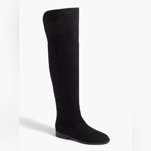 J. Crew Over the Knee Black Boots